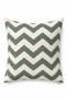 Green Touch Soft Digital Printed Suede Fabric Cushion Cover (40 X 40 cm) (1 Pc)