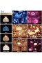 Creative 4-in-1 Night Light Projector for Kids Starry Sky Scene with Remote Control Rotatable Design - 3