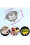 Stainless Steel Colander for Kitchen - Multi-Functional Strainer Bowl, Durable Metal Sieve for Easy - 7