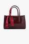 Osela 67-8138 Women's Burgundy Shoulder and Shoulder Bag - 2