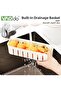 Refrigerator Organizer with Lids, Stackable Fruit Storage Containers, Vegetable Strainers Box - 6