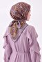 Velora Scarf Aura Floral Smoked - 2