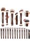 20 Pcs Makeup Brushes with Gift Box, Double-End Multi-functional Makeup Brushes for Blending - 3