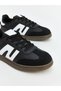 Lcw Steps Black Suede Look Boys' Sports Shoes - 2