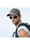 Sport Sunglasses for Men Women Uv Protection Lightweight Tr90 Rectangular Polarized Frame - 2