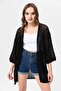 Women's Front Patterned Cardigan