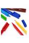 Faber-Castell 10 Connector Pens, Colourful Marker Set with Clips - 3
