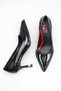 Women's Genuine Leather Inner Lining Thin Heeled Shoes Classic Elegant Stylish Evening Dress Shoes - 8