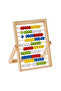 Wooden Abacus with Legs - Product Dimensions 20 X 16 X 1.5 cm - S00000738