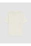 Lcw Dream Pink Crew Neck Printed Women's Shorts Pajamas Set - 8
