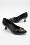 85547 Elegant, Stylish, Comfortable, 6 cm Heel Height, Pointed Toe Women's Shoes with Buckle Accessories - 2