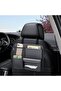 Car Backseat Organizer, PU Leather Car Seat Back Storage Bag with Tissue Box and 4 Compartmen - 6