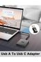مجموعة من 4 محولات USB-C إلى USB 3.2 - محولات OTG بسرعة 10 جيجابت في الثانية وقدرة 120 واط، للشحن السريع ومزامنة البيانات لأجهزة آيفون - 4
