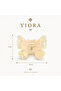 Imported Kemik Premium Series Double Winged Butterfly Luxury Latch Buckle - 2