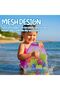 3-Pack Mesh Beach Toy Bags for Kids – Durable, Lightweight Drawstring Backpack Shell & Sand Toy Stor - 2