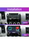 Toyota sequoia android screen diamond dual knob model 2007-2019 wireless carplay android auto reverse camera included ahd - 4
