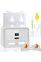9 in 1 Baby Bottle Warmer with LCD Touch and Nightlight, 48H Constant Temperature, Safe Auto - Shuto