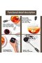 ® Stainless Steel Tea Infuser - Fine Mesh Tea Strainer Strainer Steel for Loose Leaf, Durable - 5