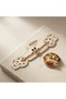 Kids Cartoon Mouse Rakhi with BRO Charm and Puja Plate with Roli and Chawal – 1 Rakhi Set