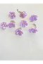 Hair Cube - Flowered Lila Color (8 Pieces)-Hair Accessory - 3