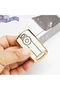 Yamaha Tech Max Aerox 155 Key Case Cover White Gold