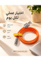 كابل شحن ونقل بيانات USB-C سريع، سلك شحن متين للأجهزة الذكية والهواتف