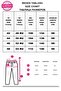 Plus Size Akar Fabric Mom Elastic High Waist Lace-Up Cuff Button Detailed Women's Trousers - 3