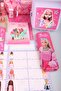 X Dekomus Licensed Ballerina Magic Collection Premium Full Stationery Set School, Thermos Flask Included - 5