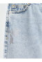 Esvab • Modern & Distinctive Standard Fit Stone Embellished Girls' Jean Pants - 2