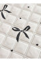 Esvab • Modern & Distinctive Bowknot Printed Single Bedspread 160X220 cm - 3