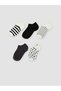 Quality Pieces from Çelebi Store Embroidered Women's Booties Socks 5-Piece Set