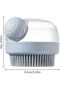 Silicone Body Brush Shower Scrubber with Shower Gel Dispenser Function, 2Pack Soft Silicone Bath Mas - 4
