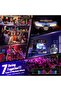 أضواء LED بتصميم عيون الشيطان للزجاج الأمامي للسيارة 12×60 سم، شاشة LED ذكية مرنة متحركة للسيارة - 6