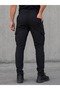 Tactical Trousers Outdoor Cargo Pocket Waterproof Lycra - 4