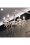 مصباح LED على شكل شمعة C37 E14 - عبوة من 6 قطع، 3000 كلفن أبيض دافئ - طرف بتأثير اللهب، مسامير إديسون صغيرة، يعادل 35 واط - 6
