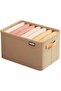 Large Capacity Wardrobe Clothes Organiser, Thickened Non-woven Closet Storage Box, Foldable Clothes