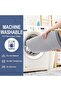 Memory Foam Bath Mat, Extra Soft and Absorbent Bathroom Rug with PVC Backing, Quick Dry Non-Slip Flo - 5