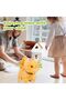 Electric Plush Persian Cat Toy, Interactive Walking & Running Kitten, Meowing Wagging Tail, Electron - 2
