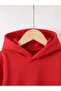 Kid's Winter Cotton Hooded Tracksuit Set with Kitten Print (Bottom Pants with Pockets) - 3