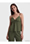 Esvab • Modern & Distinctive V Planting Bow Detailed Women's Pajama Set - 2