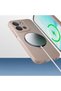 Xiaomi Redmi 15C Case 360 Degree Rotating Stand Magsafe Camera Lens Protected Silicone - 2