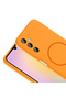 Galaxy A15 Case Magsafe Supported Soft Silicone with Camera Protection - 5