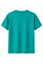 Women's Green Retro Teddy Bear Printed T-Shirt Comfortable Fit 100% Cotton - 3