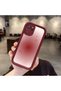 Redmi Note 10 4G/Note 10S Compatible Maroon Blur Gradient Star Pattern Silicone Case - 2