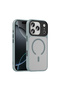 iPhone 17 Pro Case Magsafe Supported Camera Raised Matte Anti-Fingerprint Silicone - 2