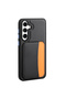 Galaxy A36 Case with Card Holder and Raised Camera Silicone - 4