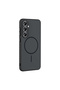 Galaxy S25 Fe Case with Camera Lens Protection, Magsafe Compatible Silicone - 5
