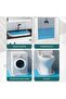 Shower seal 2m foldable waterproof barrier self-adhesive. - 2