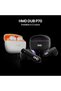 DUB P70 ENC TWS Earbuds Black - 6
