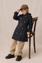 Boy's Classic Seasonal Trench Coat - 6